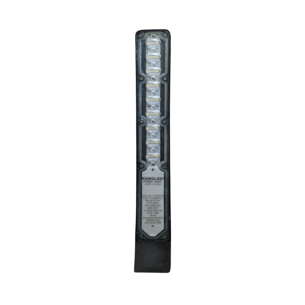 Mặt trước đèn led cảm ứng ánh sáng GLS-36W, dùng cho sân vườn