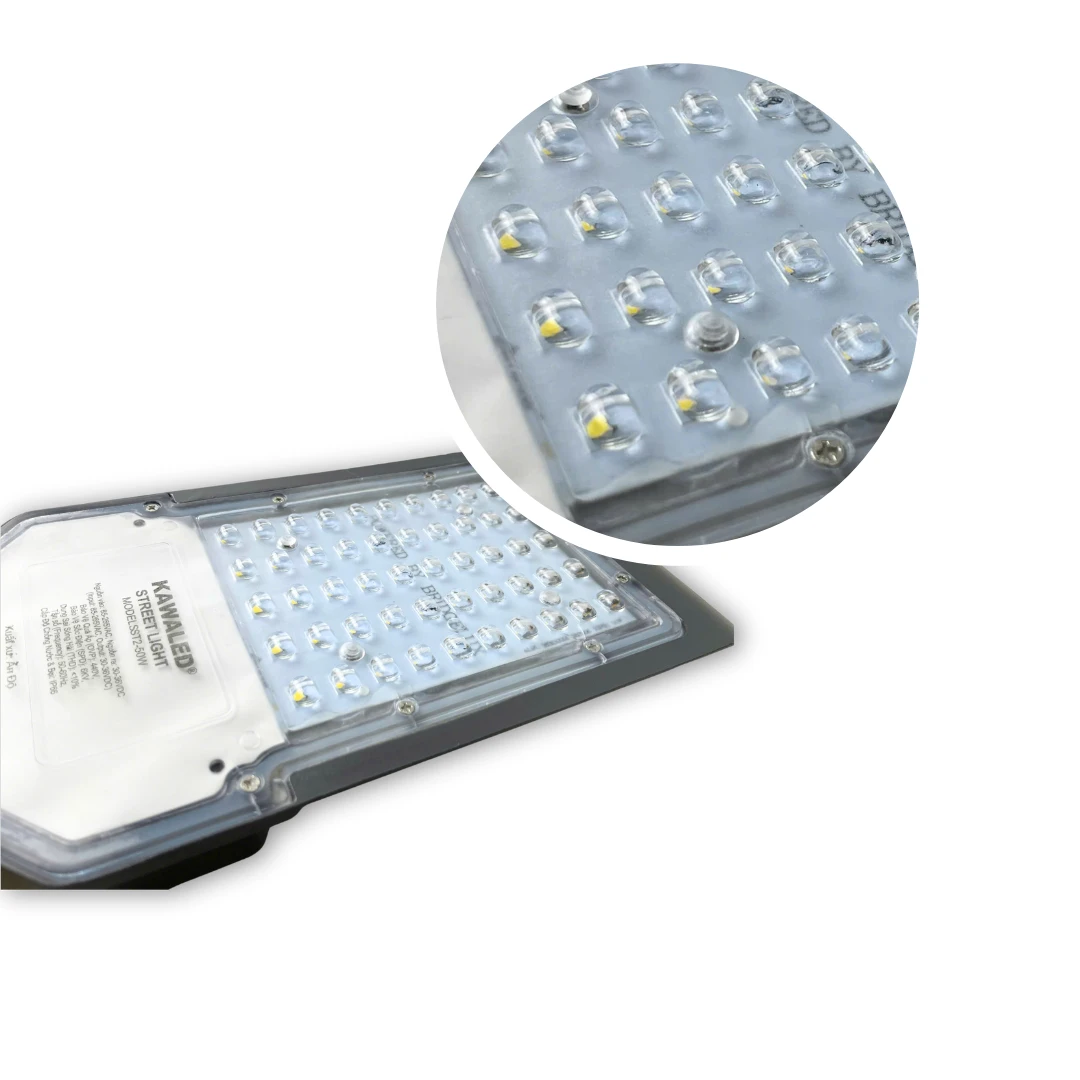 Chip LED của đèn đường cảm ứng ánh sáng SST2-50W