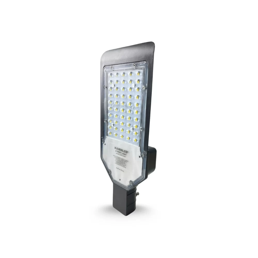 Đèn đường cảm ứng ánh sáng SST2-50W nhìn nghiêng