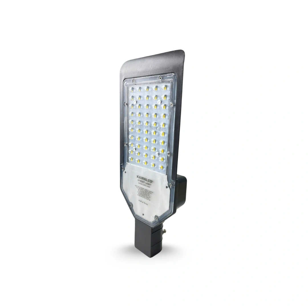 Đèn đường cảm ứng ánh sáng SST2-50W nhìn nghiêng