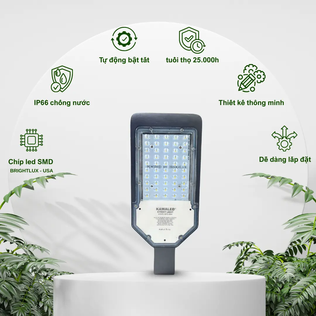 Ưu điểm nổi bật của đèn cảm ứng ánh sáng Kawaled SST2