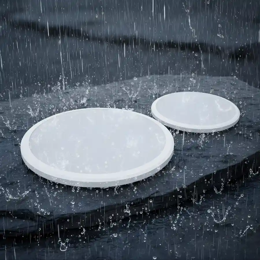 Đèn LED ốp trần NT-G Kawaled chống nước IP65