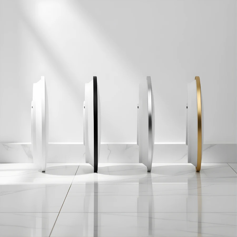 Đèn LED ốp trần tròn Kawaled NT300G-18W trưng bày trong không gian sáng