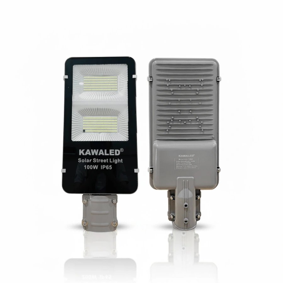 Đèn năng lượng mặt trời chính hãng 100W Kawaled