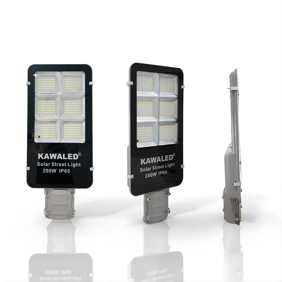 Đèn năng lượng mặt trời cao cấp 200W