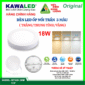 Đèn led ốp nổi trần 3 màu Kawaled
