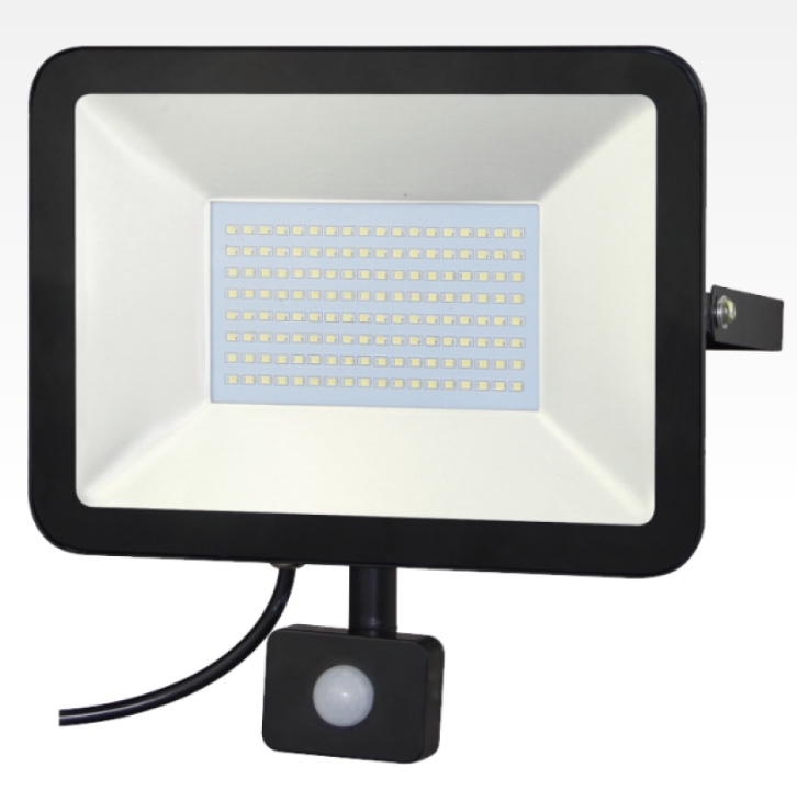 ĐÈN PHA LED CẢM ỨNG ÁNH SÁNG TRẮNG-VÀNG KW-FS50W