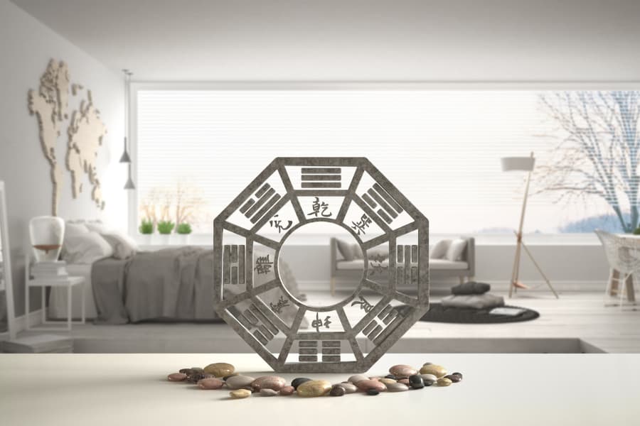 Ánh sáng phong thuỷ trong không gian sống