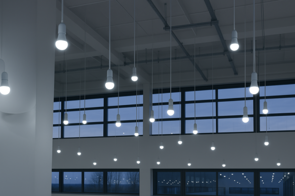 Bóng đèn led bulb tròn thiết kế nhỏ gọn, bền, tiết kiệm điện