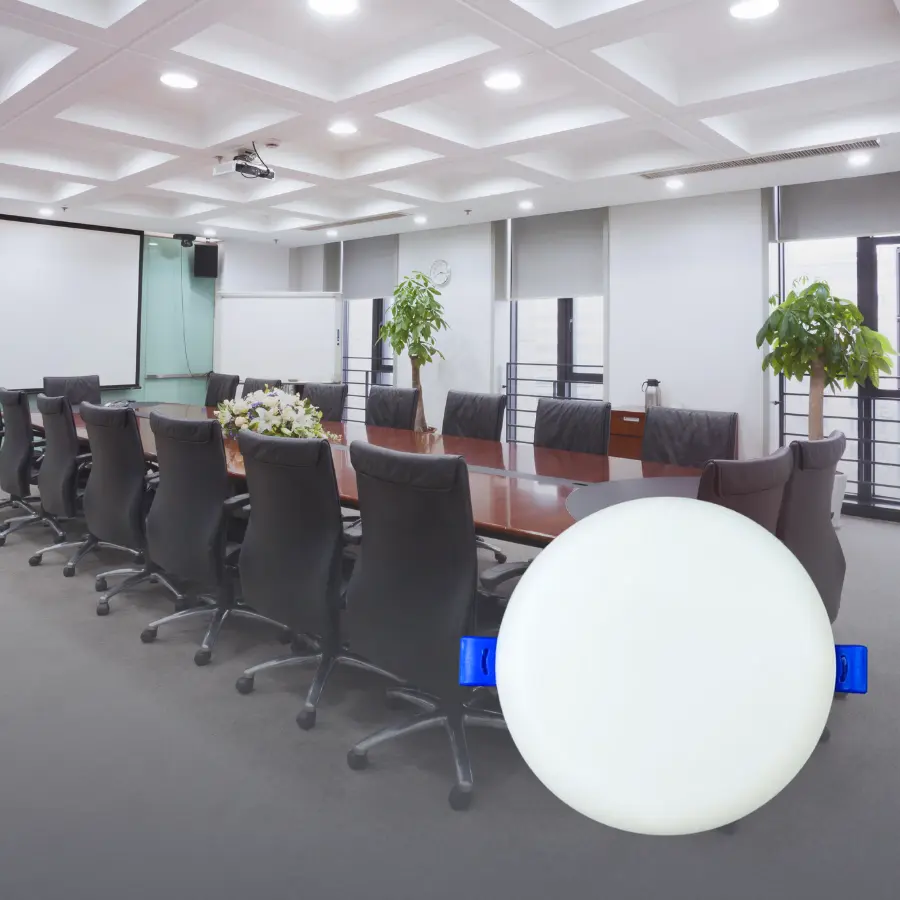 Đèn LED âm trần DLK sử dụng cho văn phòng, phòng họp