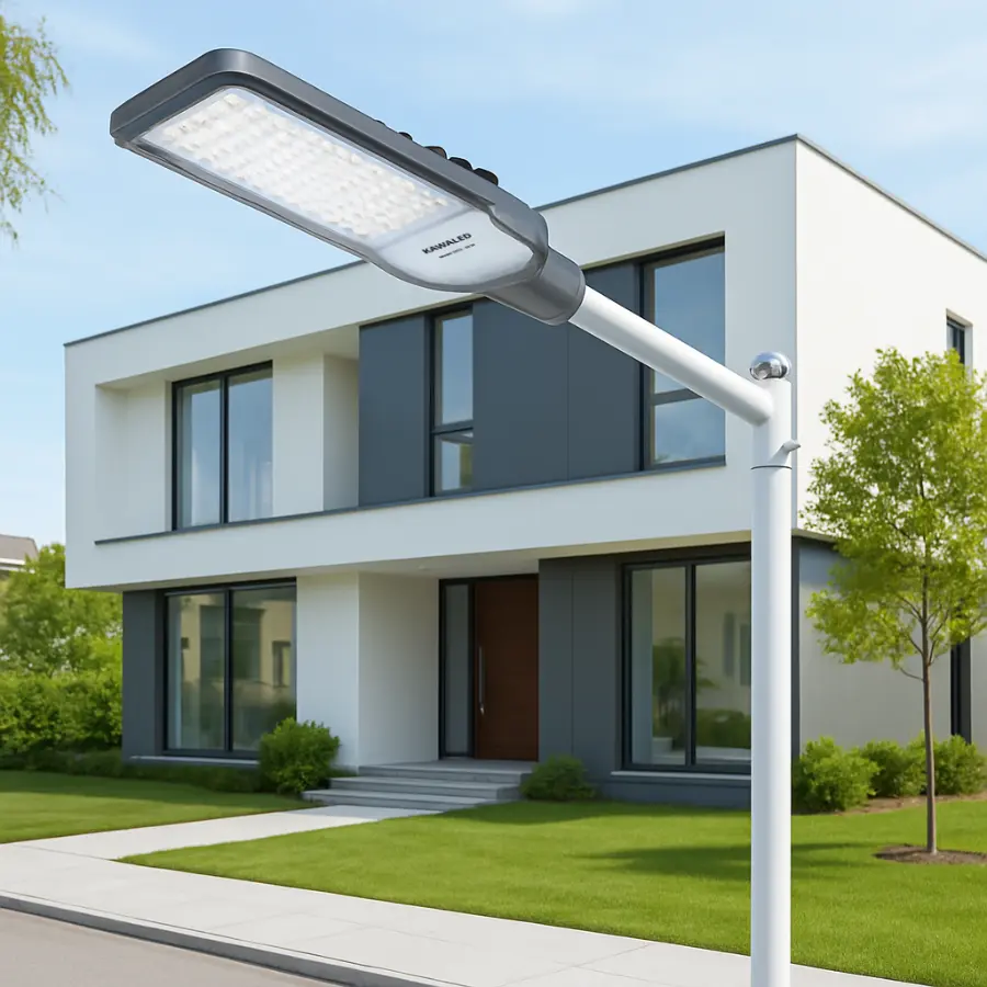 Đèn LED cảm biến tự động tắt khi trời sáng