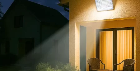 Đèn năng lượng mặt trời SL1 hoạt động cả khi mất điện
