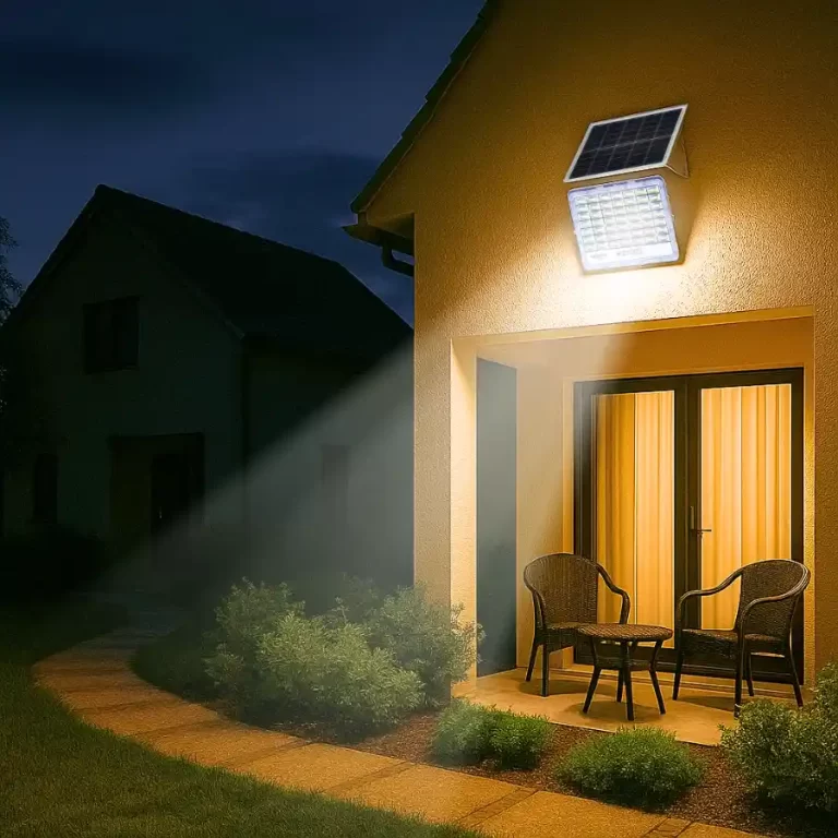 Đèn năng lượng mặt trời SL1 hoạt động cả khi mất điện