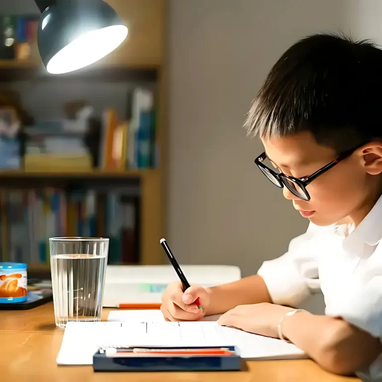 Bóng đèn học LED chiếu sáng tập trung, không gây chói