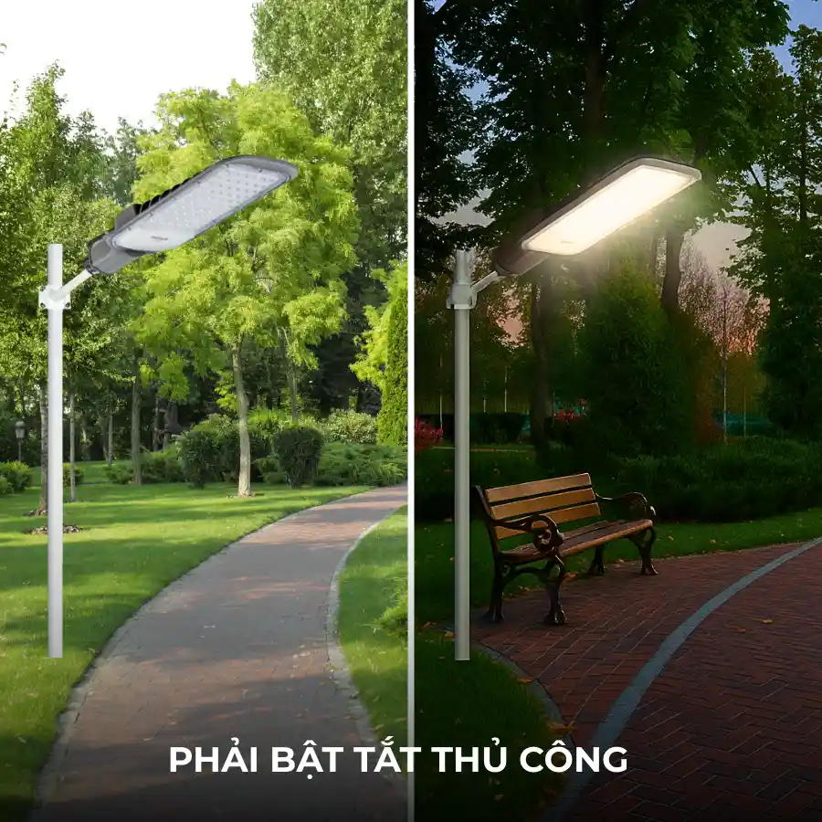 Đèn LED đường phố ST-30W chiếu sáng mạnh, bền bỉ