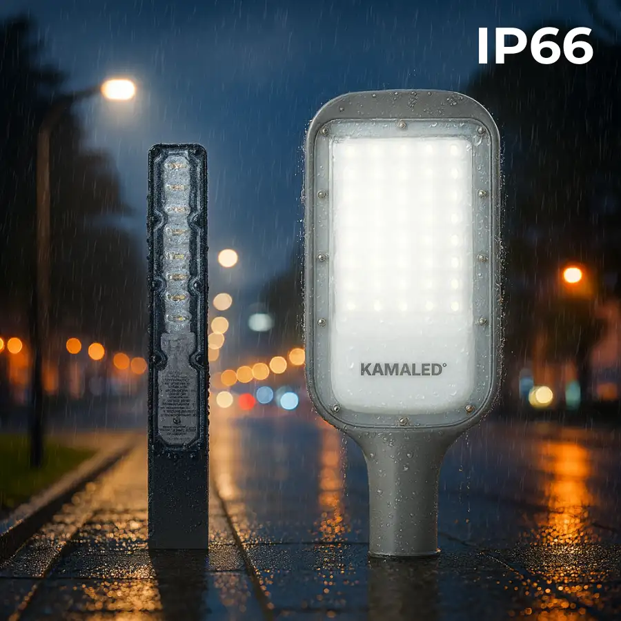 Đèn LED ngoài trời chống nước chuẩn IP66