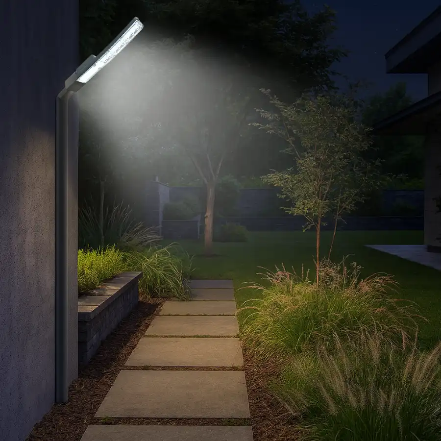 Đèn LED sân vườn chiếu sáng lối đi ngoài trời