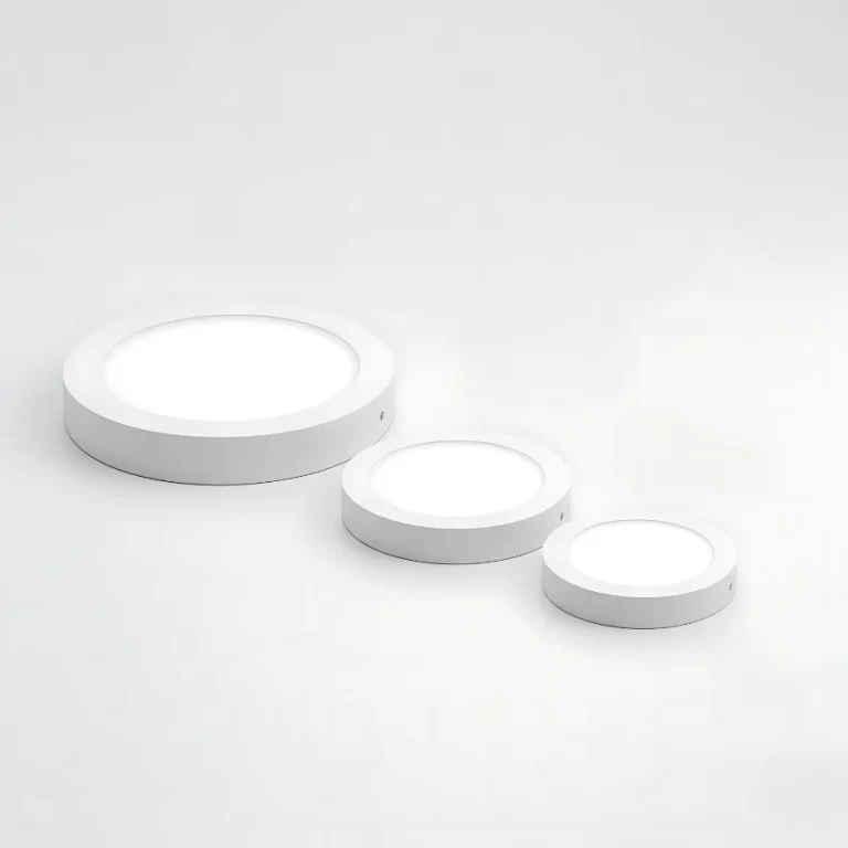 Bộ ba kích thước đèn ốp trần tròn NT120 NT170 NT225 cho căn hộ