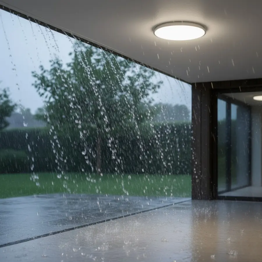 đèn ốp trần ngoài trời, đèn ốp trần chống nước IP65