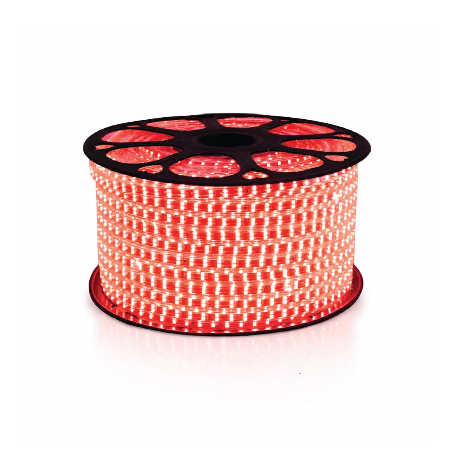 Đèn LED dây 2 hàng bóng FL-2H-2835 màu đỏ trang trí