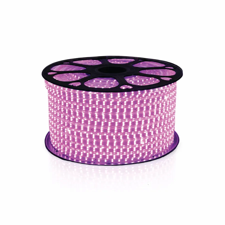 Đèn LED dây 2 hàng bóng FL-2H-2835 màu tím