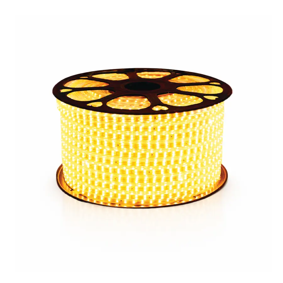 Đèn LED dây 2 hàng bóng FL-2H-2835 ánh sáng vàng