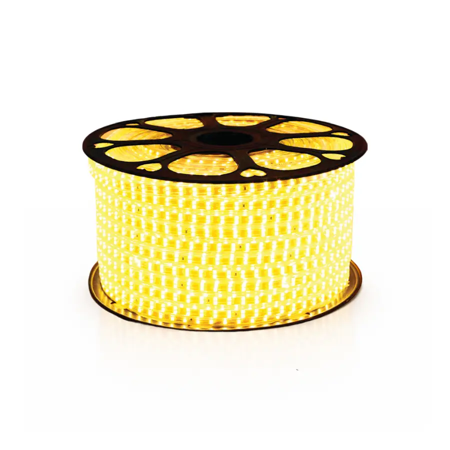 Đèn LED dây 2 hàng bóng FL-2H-2835 ánh sáng vàng