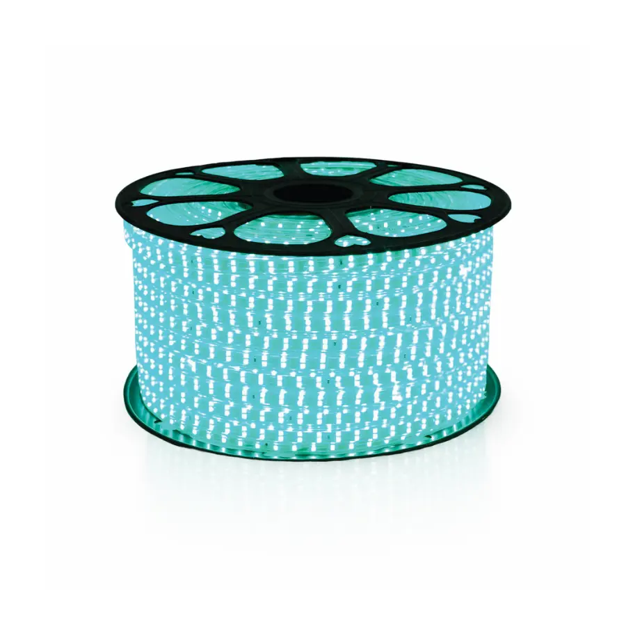 Đèn LED dây 2 hàng bóng FL-2H-2835 màu xanh băng