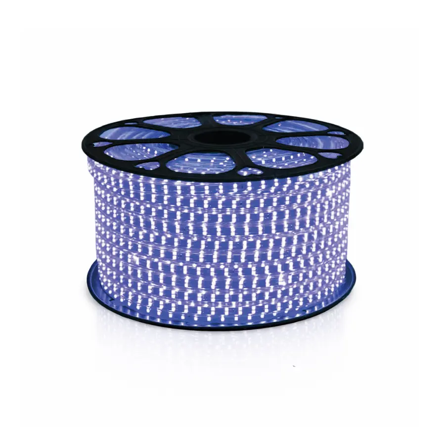 Đèn LED dây 2 hàng bóng FL-2H-2835 màu xanh dương