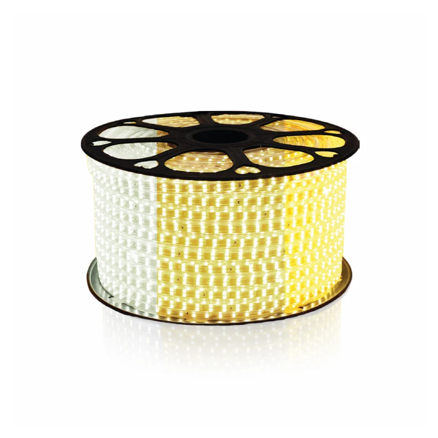 Đèn LED dây 3 chế độ màu trắng vàng trung tính FL-2835-3CĐ 220V