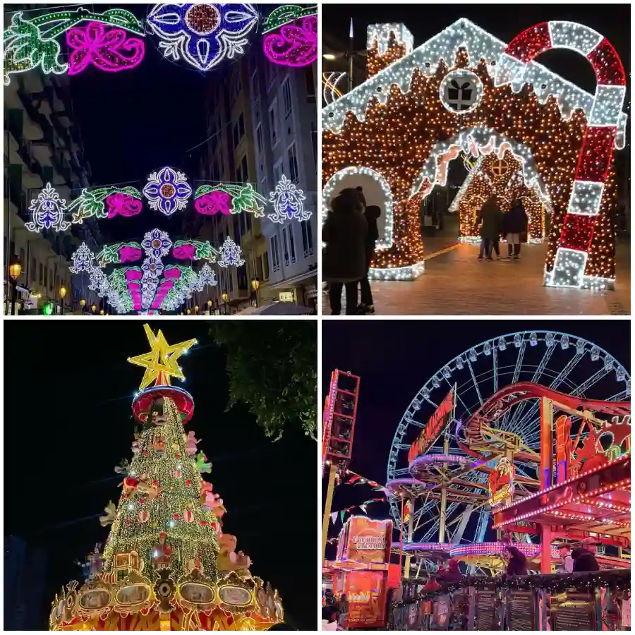 Đèn LED dây 5050 đổi màu trang trí khu vui và không gian thương mại