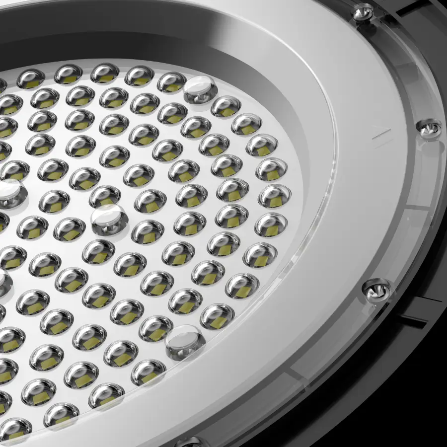 Chip LED đèn highbay HB1 ánh sáng mạnh 8500 lumen