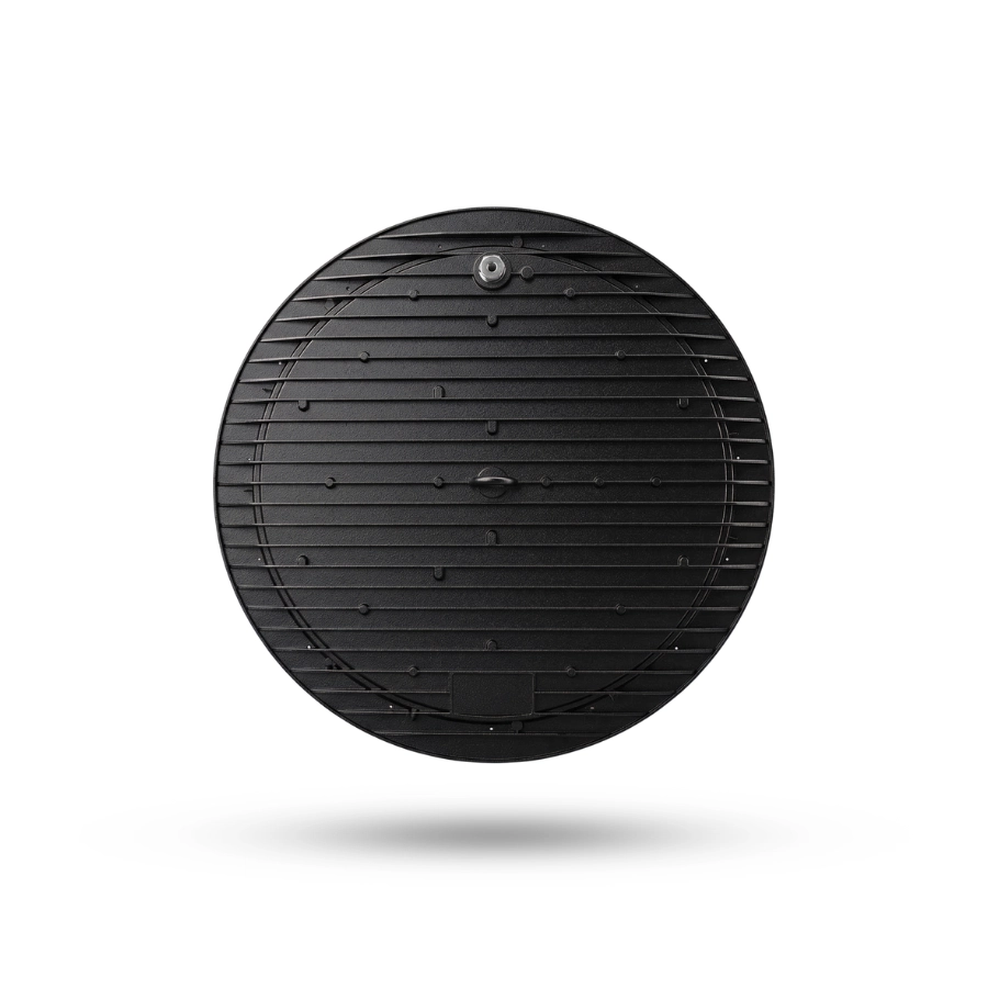 đèn highbay 200w mặt sau tản nhiệt hợp kim