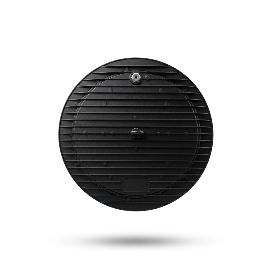 đèn led công nghiệp 150w HB1 mặt sau tản nhiệt hợp kim