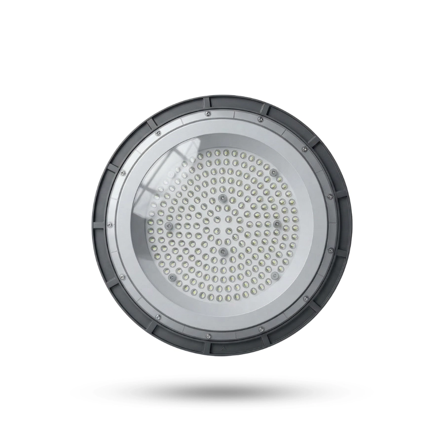 đèn led highbay 150w HB1 mặt trước ánh sáng mạnh rõ chip LED