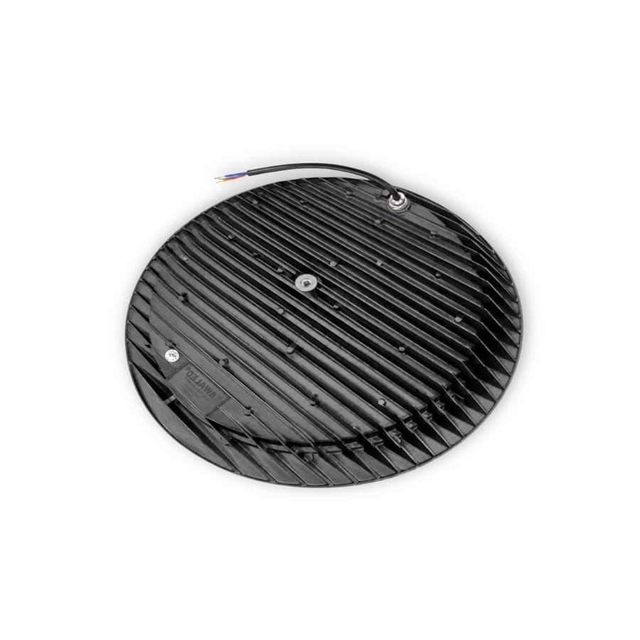 Mặt sau đèn LED Highbay HB1-200W góc nghiêng