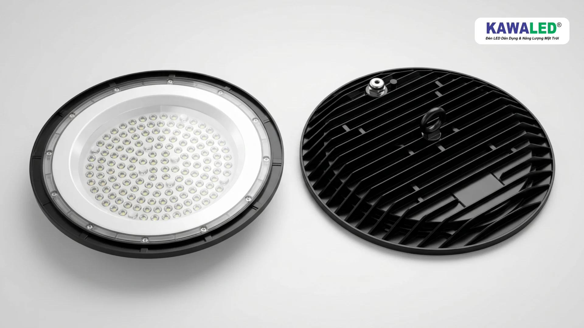 đèn led highbay HB1 thiết kế tản nhiệt hợp kim cao cấp