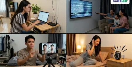 Dấu hiệu nhiễu điện từ EMI ảnh hưởng đến thiết bị điện tử