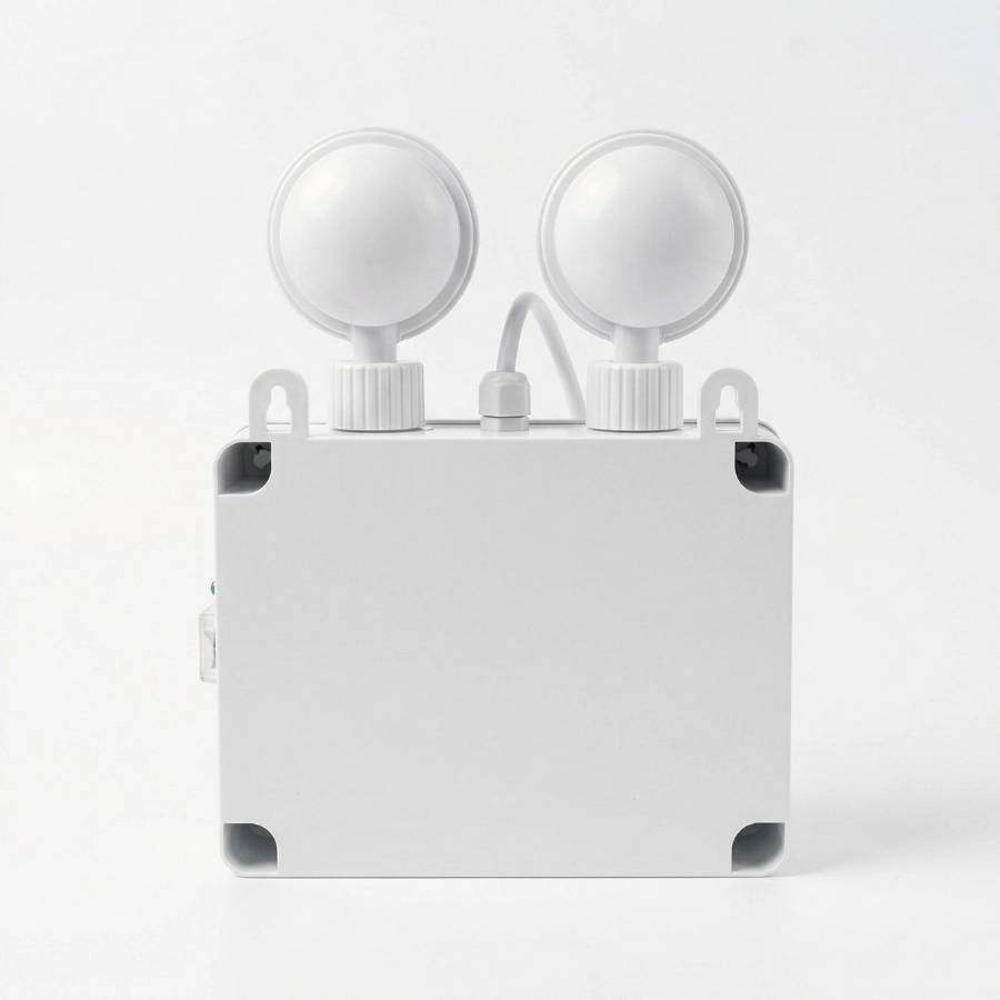 đèn chiếu sáng khẩn cấp EL-268 mặt sau