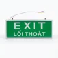 đèn exit không chỉ hướng e504