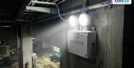 đèn khẩn cấp Kawasan EL-268 chống nước IP65
