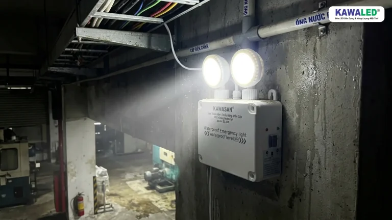 đèn khẩn cấp Kawasan EL-268 chống nước IP65