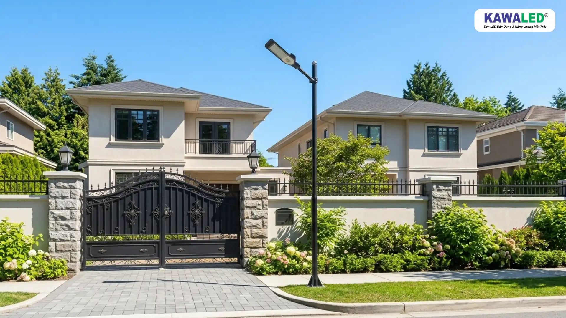 đèn cảm biến ánh sáng tự tắt ban ngày giúp tiết kiệm điện