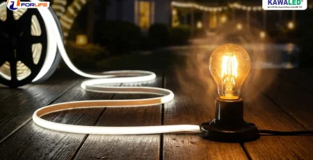 LED dây COB ánh sáng liền mạch không lộ điểm LED