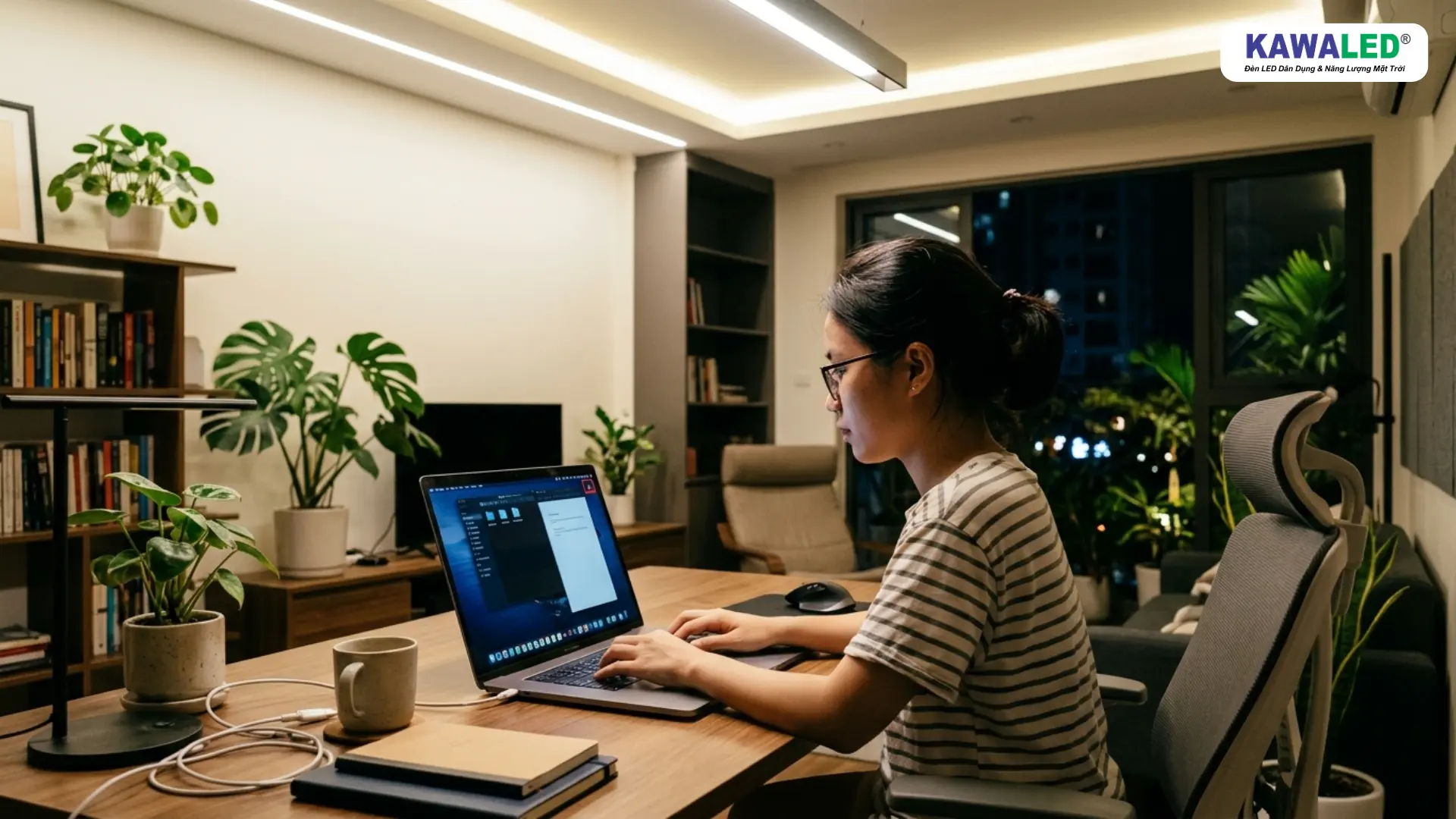 Sóng wifi yếu ảnh hưởng đến làm việc trong nhà