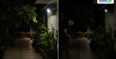 So sánh đèn năng lượng mặt trời sáng ổn định và đèn xuống sáng nhanh