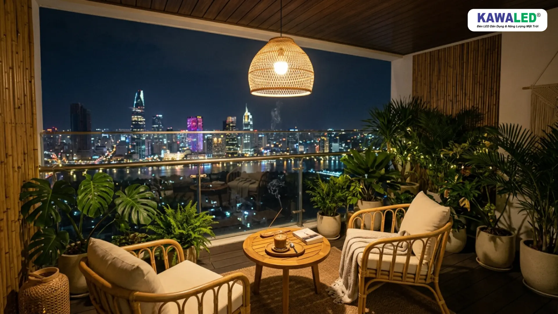 Ứng dụng bóng đèn LED Bulb KAWALED trong nhiều không gian gia đình