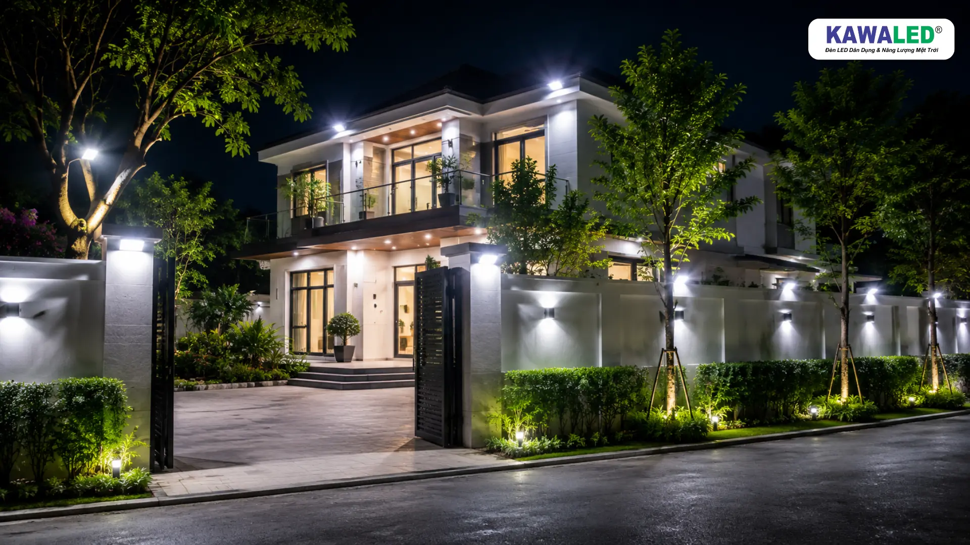 Giải pháp đèn pha ngoài trời Kawaled cho mọi công trình