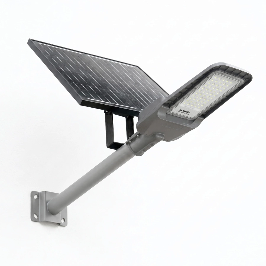 Đèn đường năng lượng mặt trời 200W KAWALED STL2-200W kèm tấm pin rời