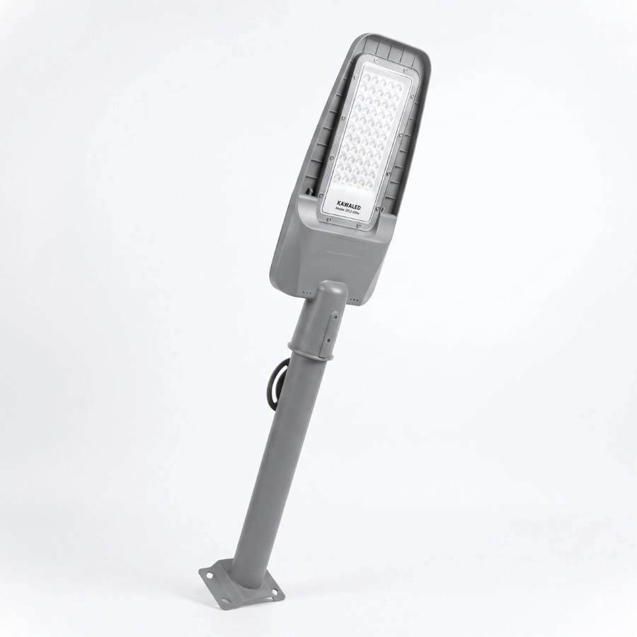 Đèn KAWALED STL2-200W lắp cùng tay đỡ ngoài trời